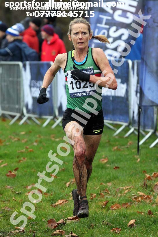 Senior and under-23 women, 2019 European Cross Country Trials and British Cross Challenge, Sefton Park, Liverpool.  Photo: David T. Hewitson/Sports for All Pics